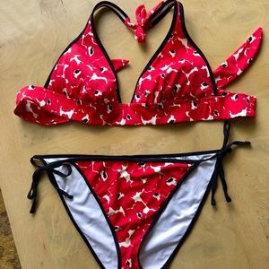 Bathing suit w/ skirt